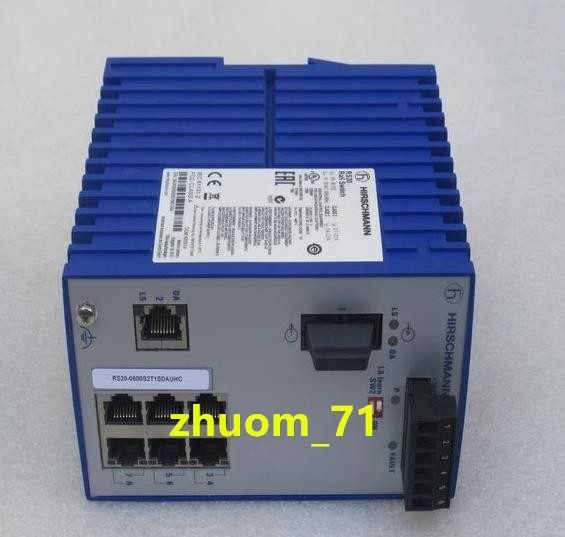 Коммутатор Hirschmann RS20-0800S2T1SDAUHC