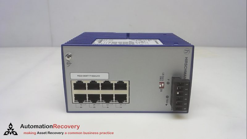 Коммутатор Hirschmann RS20-0800T1T1SDAUHH