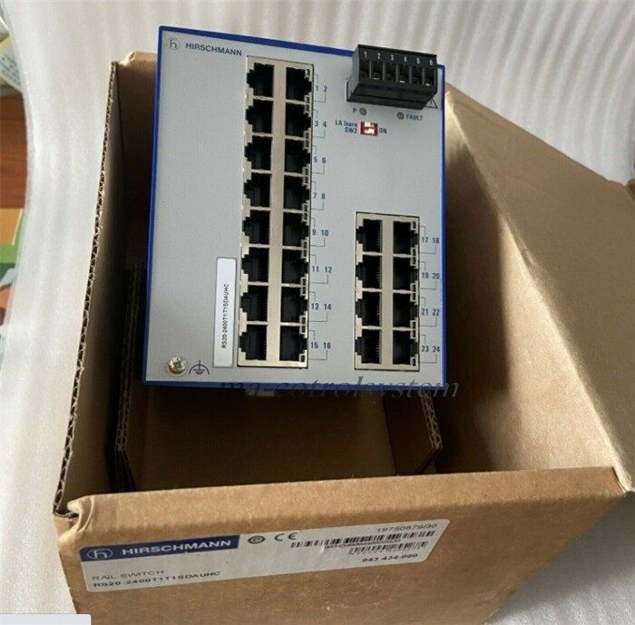 Коммутатор Hirschmann RS20-2400S4S4SDAEHC