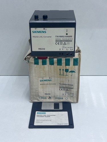 Реле защиты Siemens RS232-LWL-CONVERTER