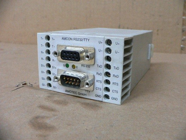 Панель оператора RS232/TTY