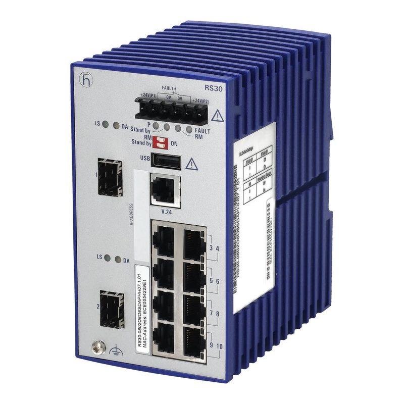 Коммутатор Hirschmann RS30-0802O6O6SDAP