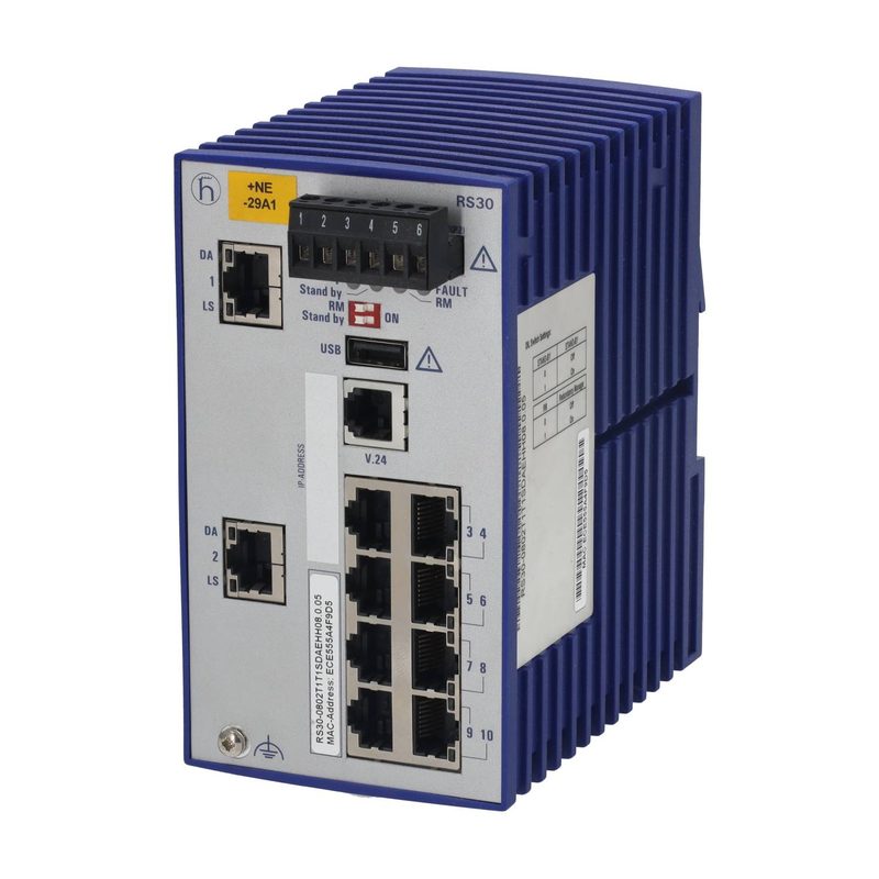 Коммутатор Hirschmann RS30-0802T1T1SDAE