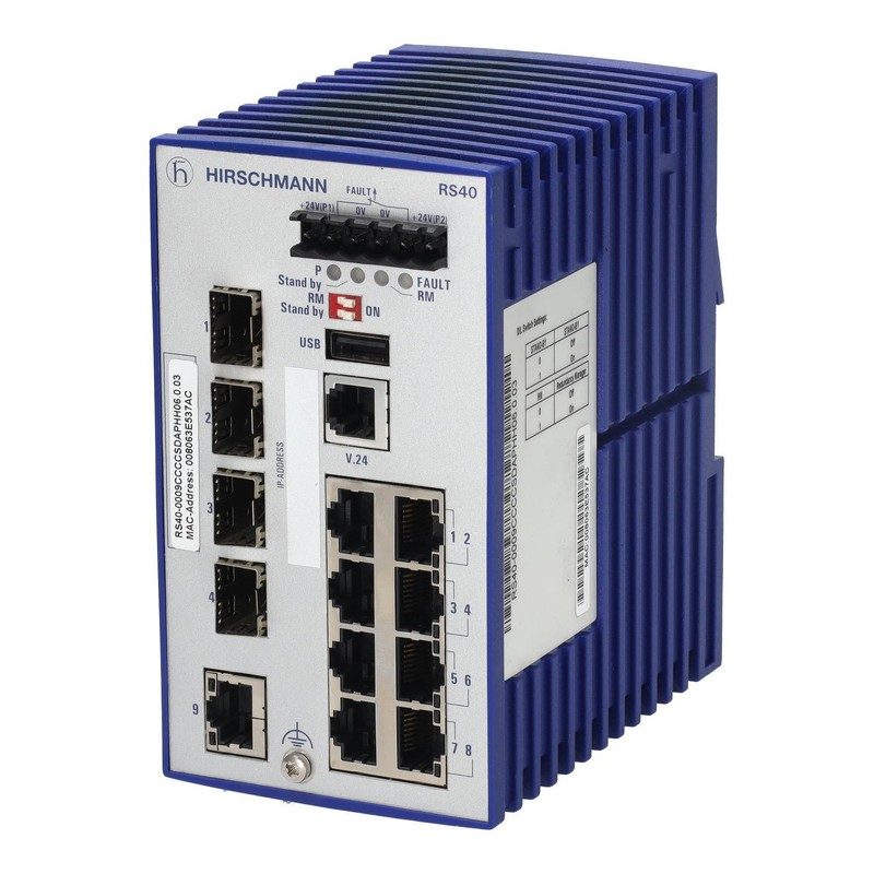 Коммутатор Hirschmann RS40-0009CCCCSDAP