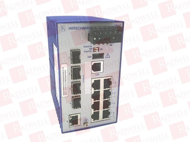 Коммутатор Hirschmann RS400009CCCCSDAPHH09014