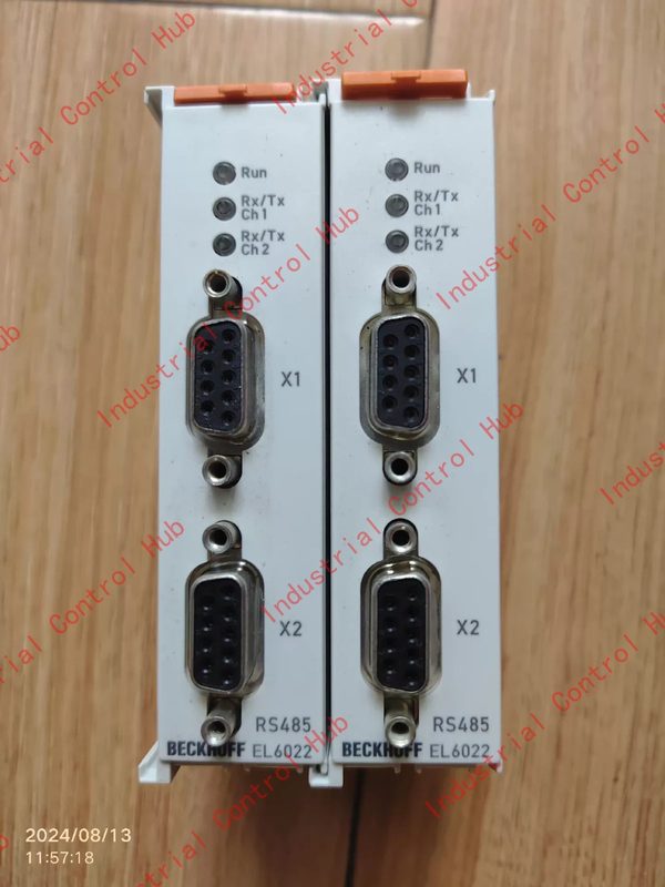 Модуль ввода-вывода Beckhoff RS422/RS485