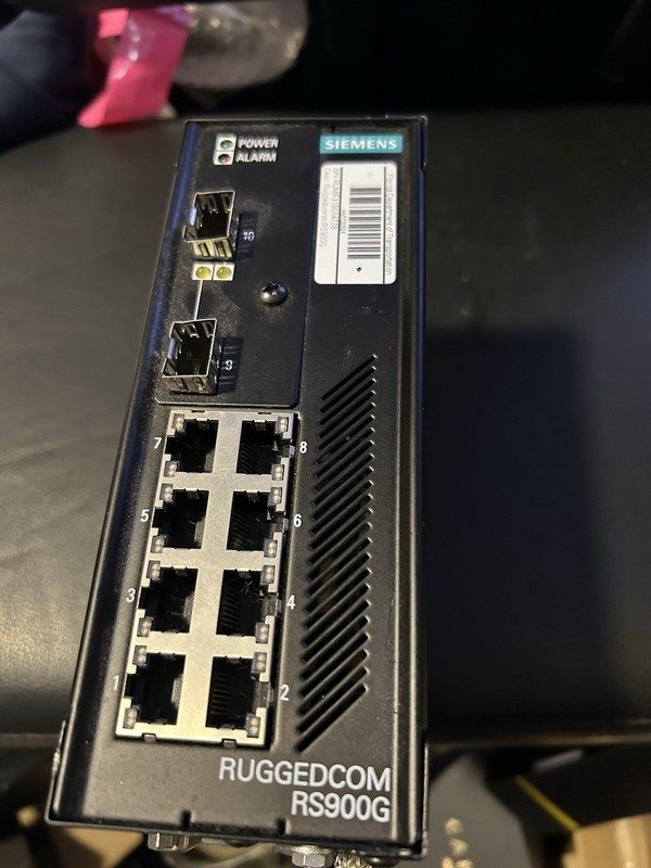 Коммутатор Siemens RS900G-HI-D-2SFP