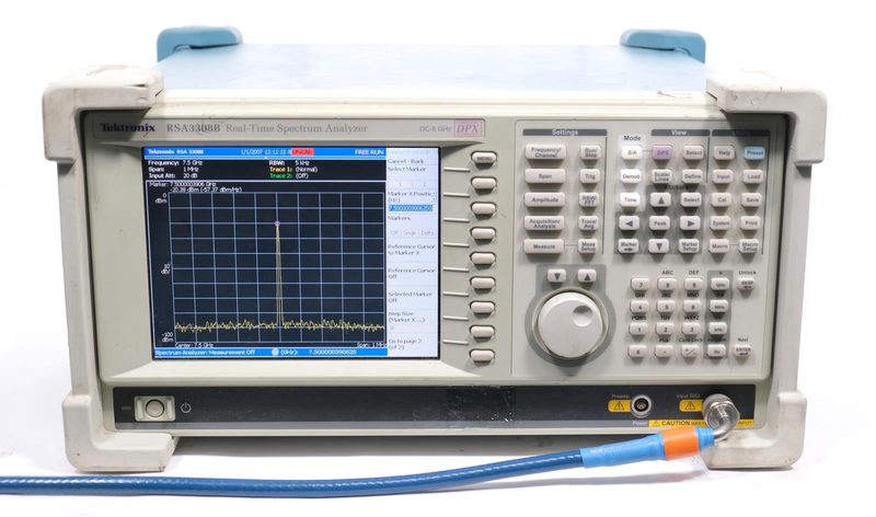 Анализатор спектра Tektronix RSA3308B