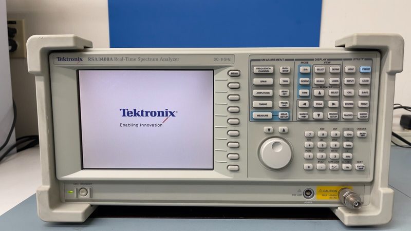 Анализатор спектра Tektronix RSA3408A