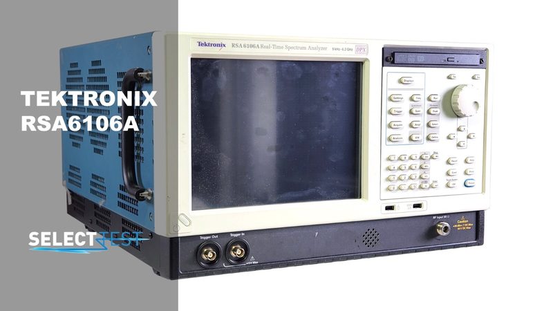 Анализатор спектра Tektronix RSA6106A