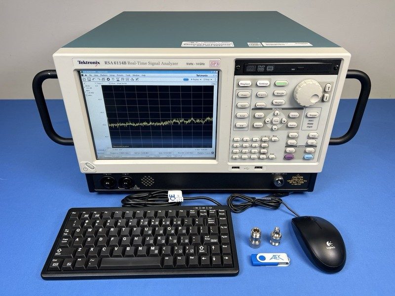 Анализатор спектра Tektronix RSA6114B