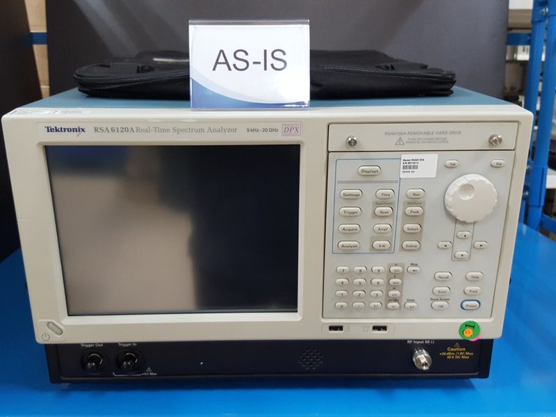 Анализатор спектра Tektronix RSA6120A