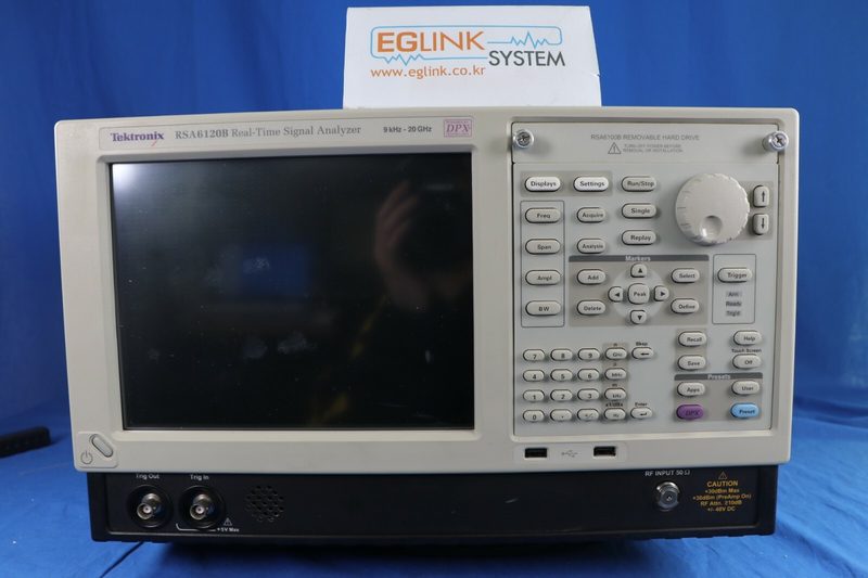 Анализатор спектра Tektronix RSA6120B
