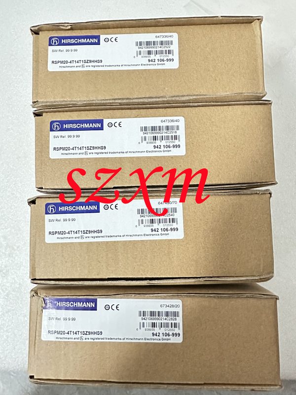 Коммутатор Hirschmann RSPM20-4T14T1SZ9HHS9