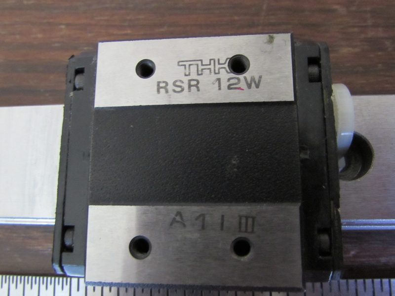 Линейная направляющая RSR-12W