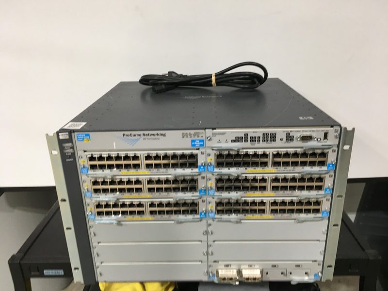 Коммутатор HPE RSVLC-0503