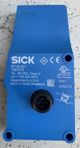 Фотоэлектрический датчик SICK RT-B1221