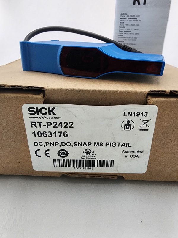 Датчик приближения SICK RT-P2422