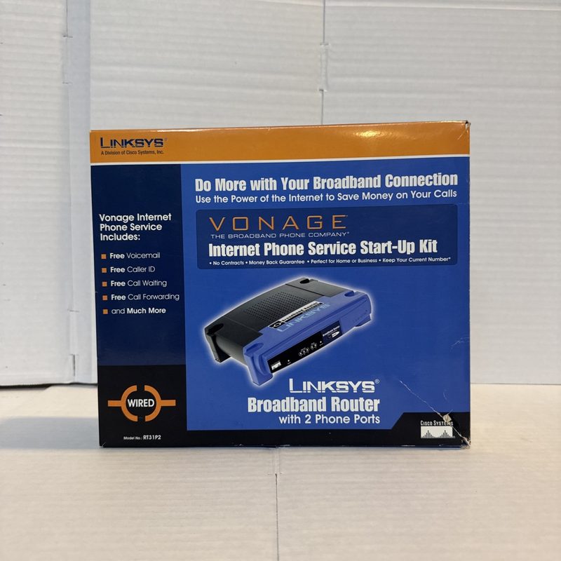 Маршрутизатор Linksys RT31P2
