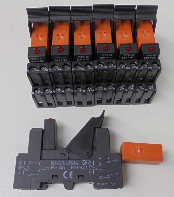 Реле Weidmuller RT424024