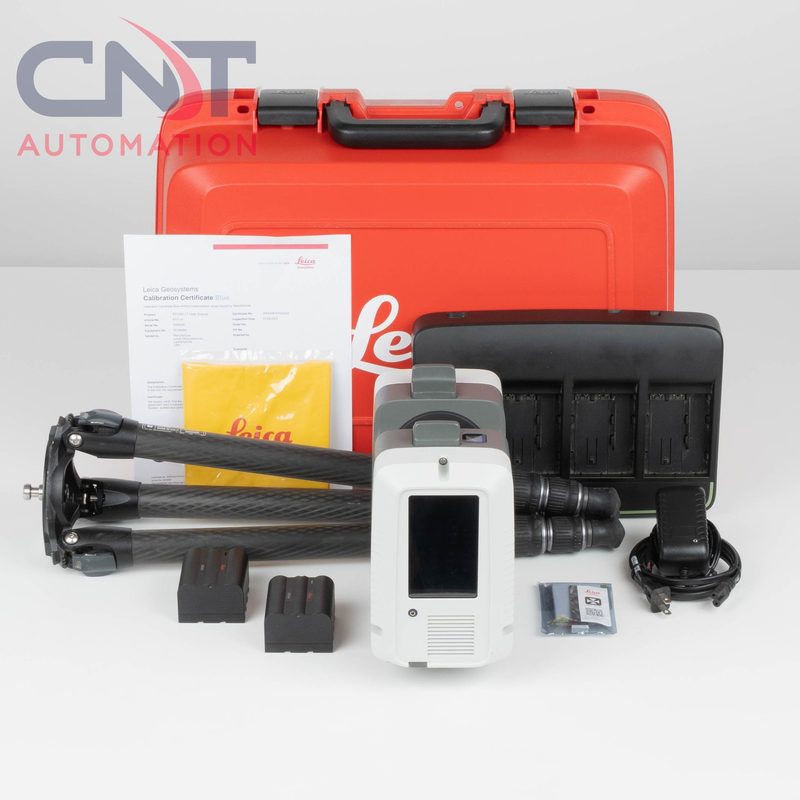 Геодезический прибор Leica RTC360