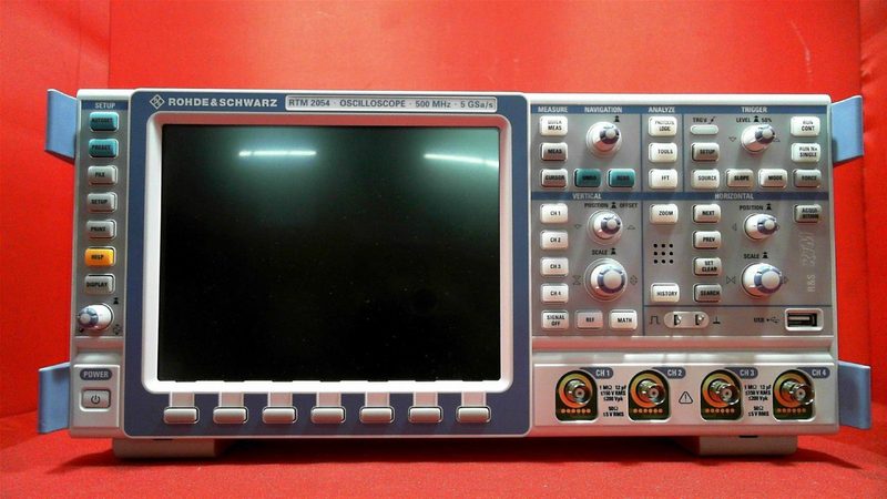 Осциллограф Rohde & Schwarz RTM2054