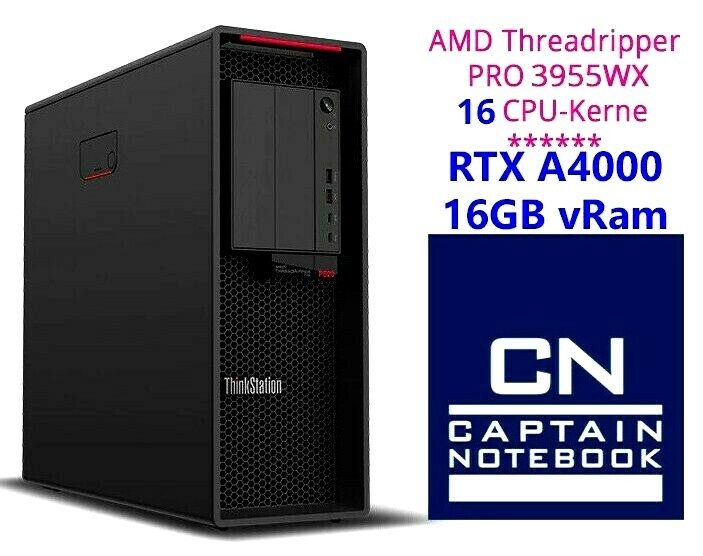 Рабочая станция Lenovo RTX-A4000