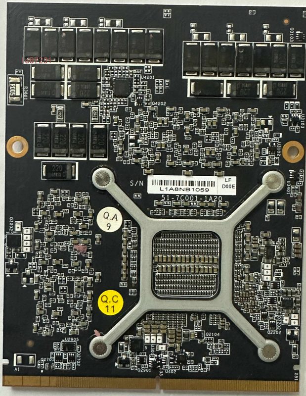 GPU-ускоритель Dell RTX3000