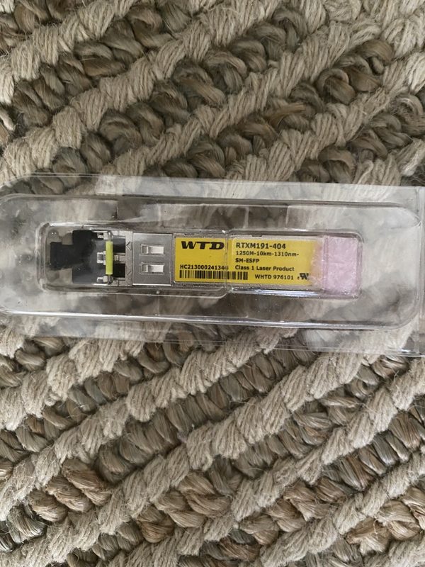 Трансивер Cisco RTXM191-404