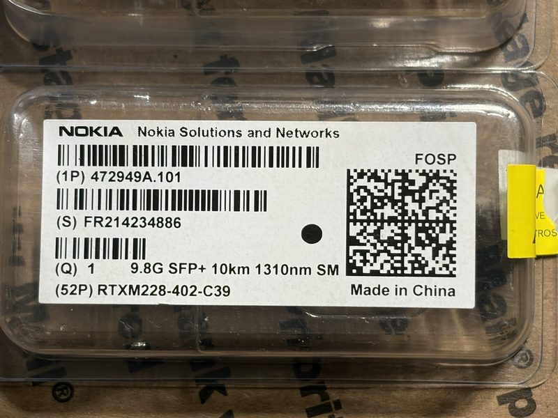 Трансивер Nokia RTXM228-402-C39