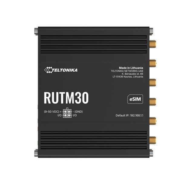 Маршрутизатор RUTM30