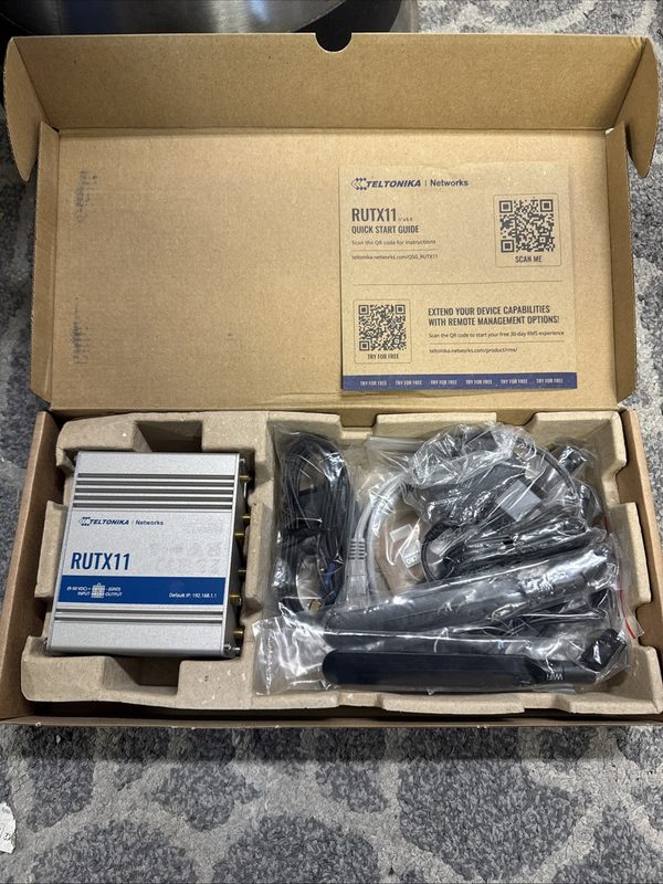 Маршрутизатор Teltonika RUTX11000000