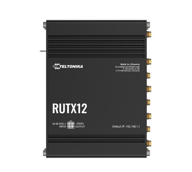 Маршрутизатор RUTX12