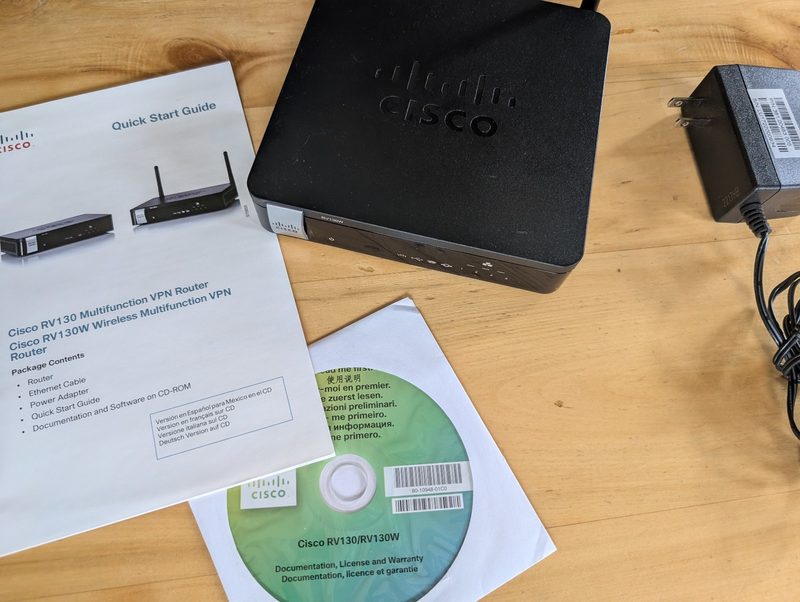 Маршрутизатор Cisco RV130W