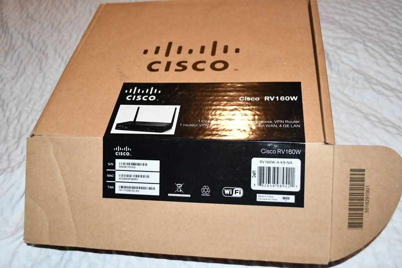 Маршрутизатор Cisco RV160W
