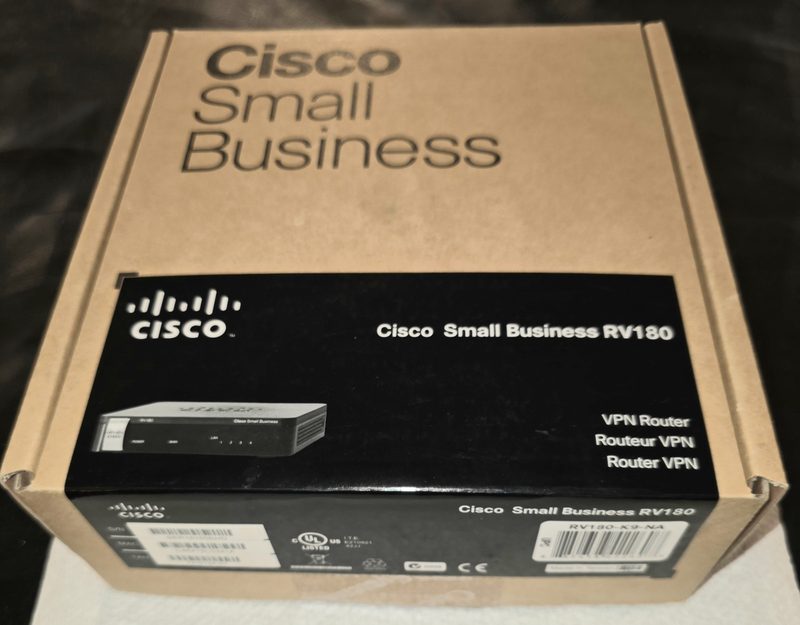 Маршрутизатор Cisco RV180
