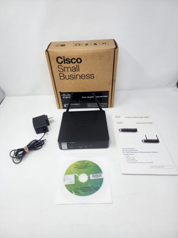 Маршрутизатор Cisco RV180W-A-K9-NA