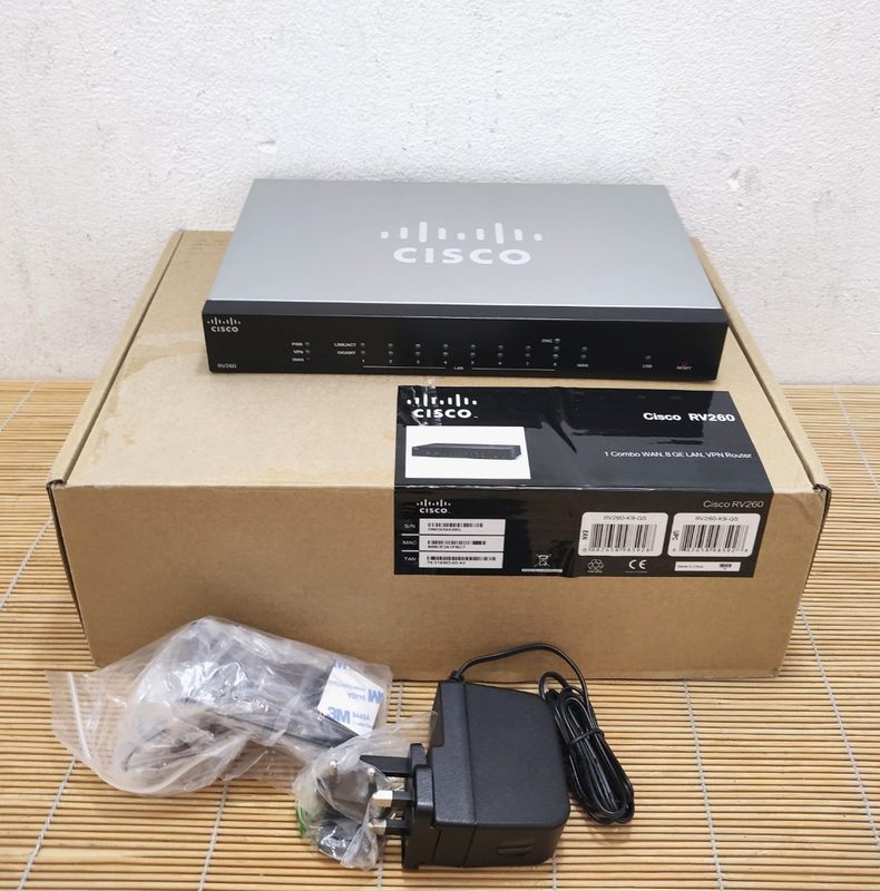 Маршрутизатор Cisco RV260-K9-G5