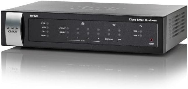 Маршрутизатор Cisco RV320-K9