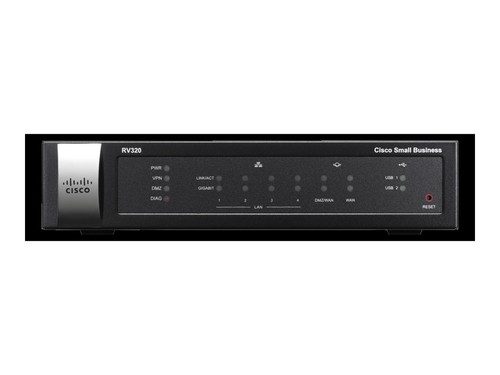 Маршрутизатор Cisco RV320-WB-K9-G5