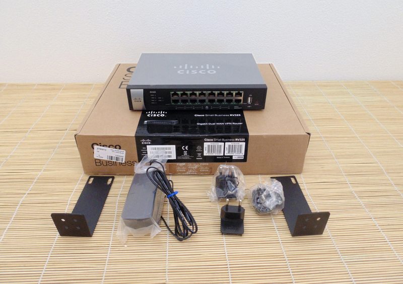 Маршрутизатор Cisco RV325-K9-G5