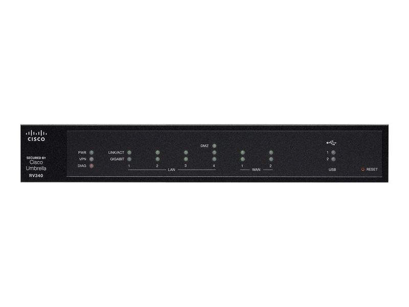 Маршрутизатор Cisco RV340-K9-G5