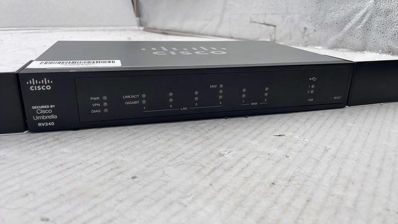 Маршрутизатор Cisco RV340-K9