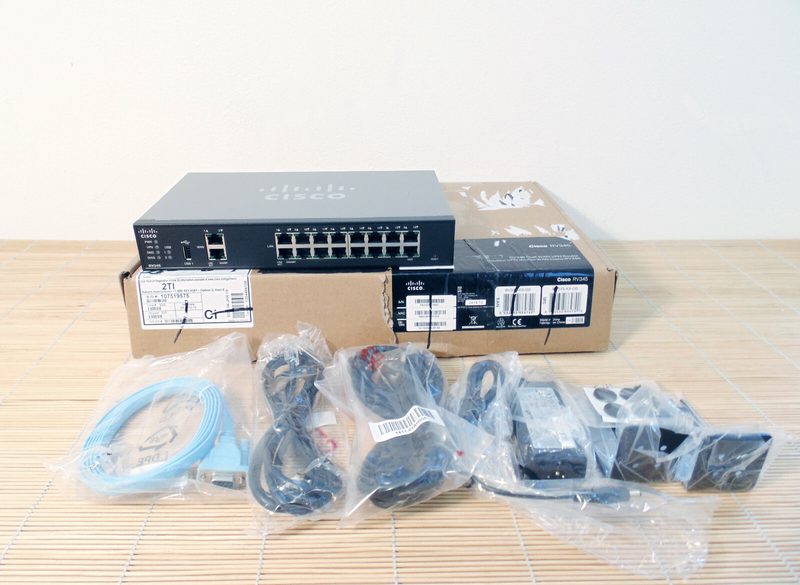 Маршрутизатор Cisco RV345-K9-G5