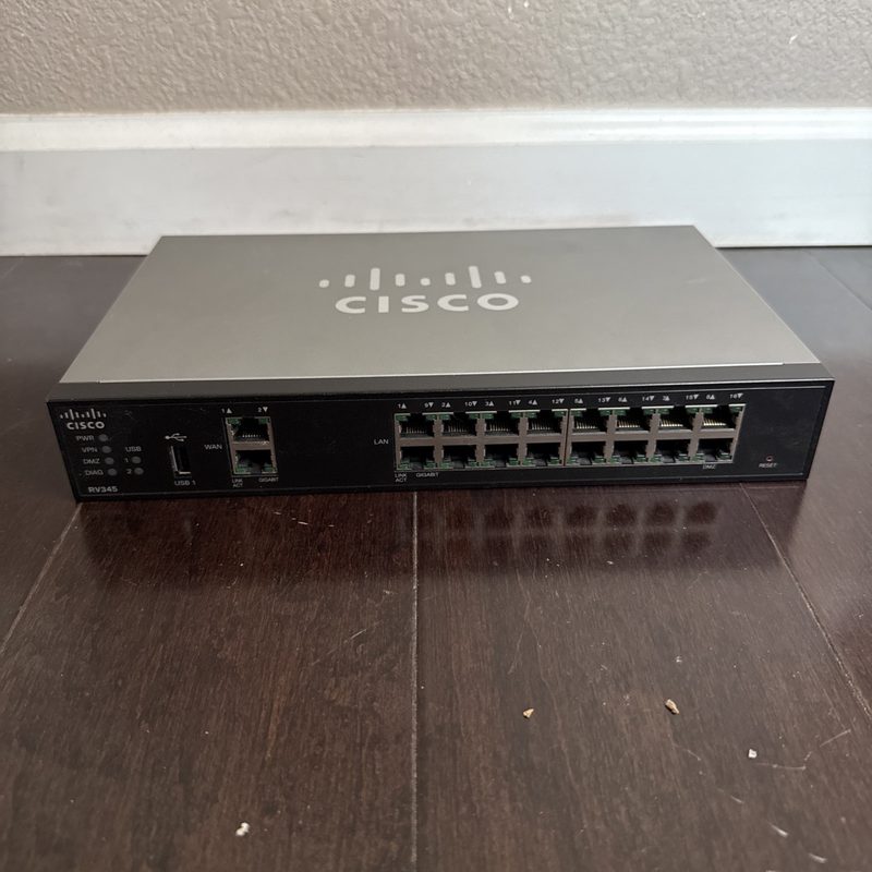 Маршрутизатор Cisco RV345P