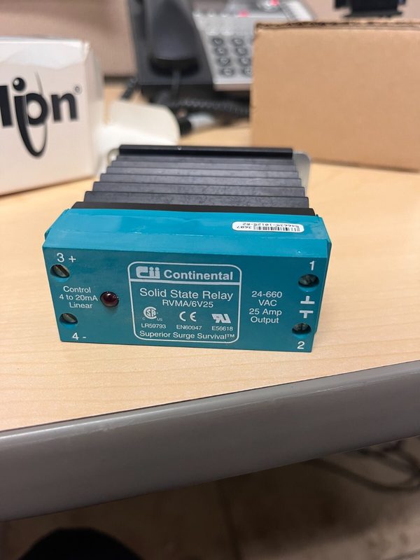 Реле RVMA-6V25