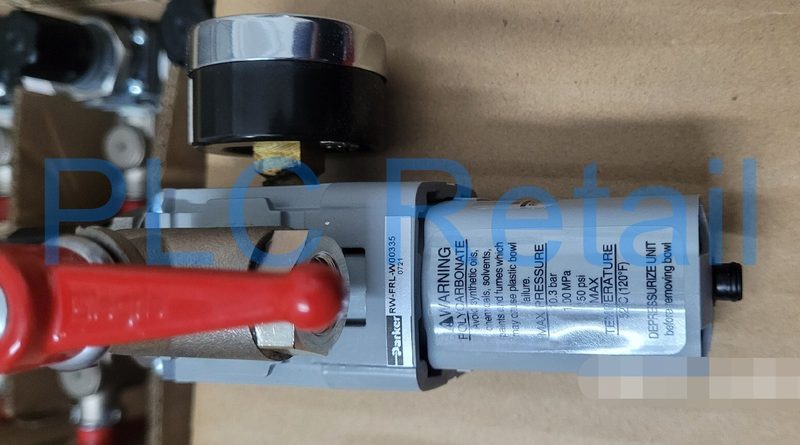 Блок подготовки воздуха Parker RW-FRL-W0033