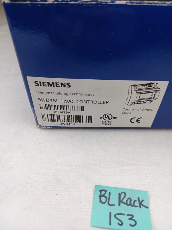 Контроллер Siemens RWD45U