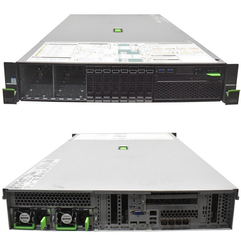 Сервер Fujitsu RX2540