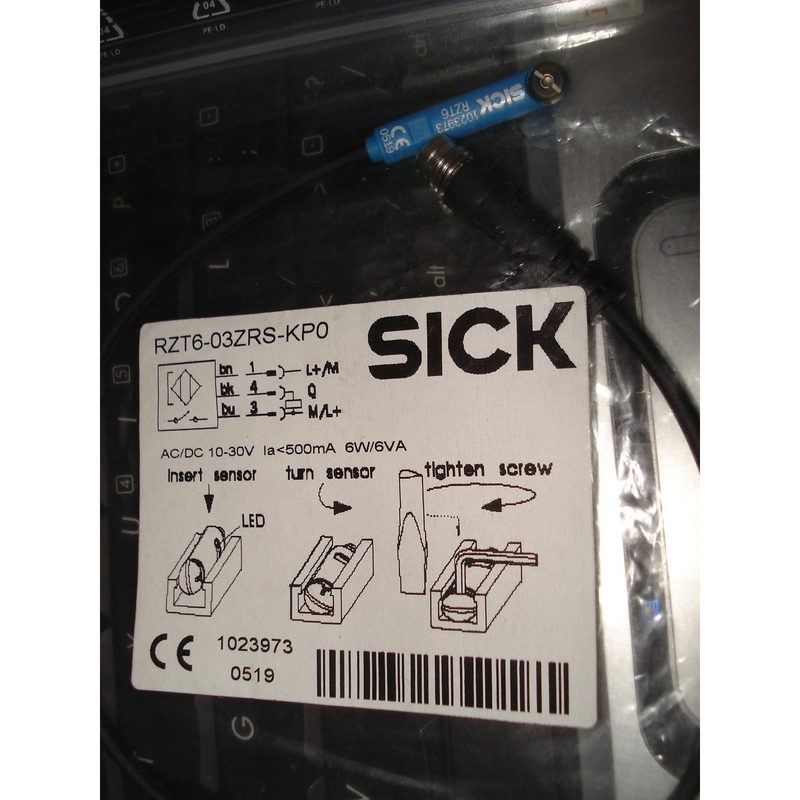 Фотоэлектрический датчик SICK RZT6-03ZRS-KP0